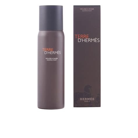 terre d Hermes shaving foam